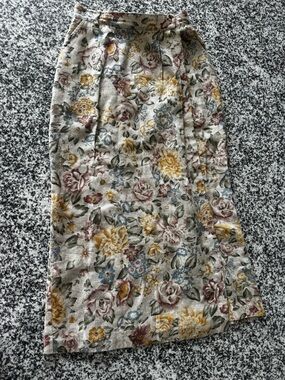 Talbots Vintage Floral Cottagecore Skirt